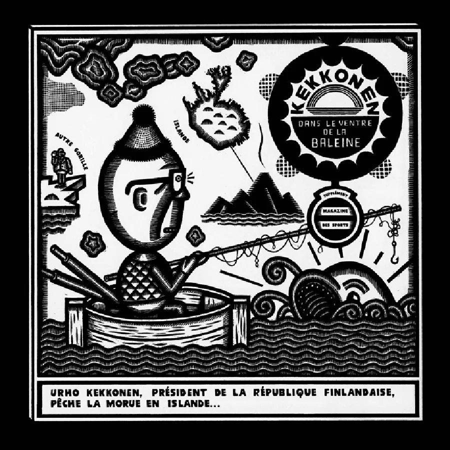 Extrait de l’album Kekkonen