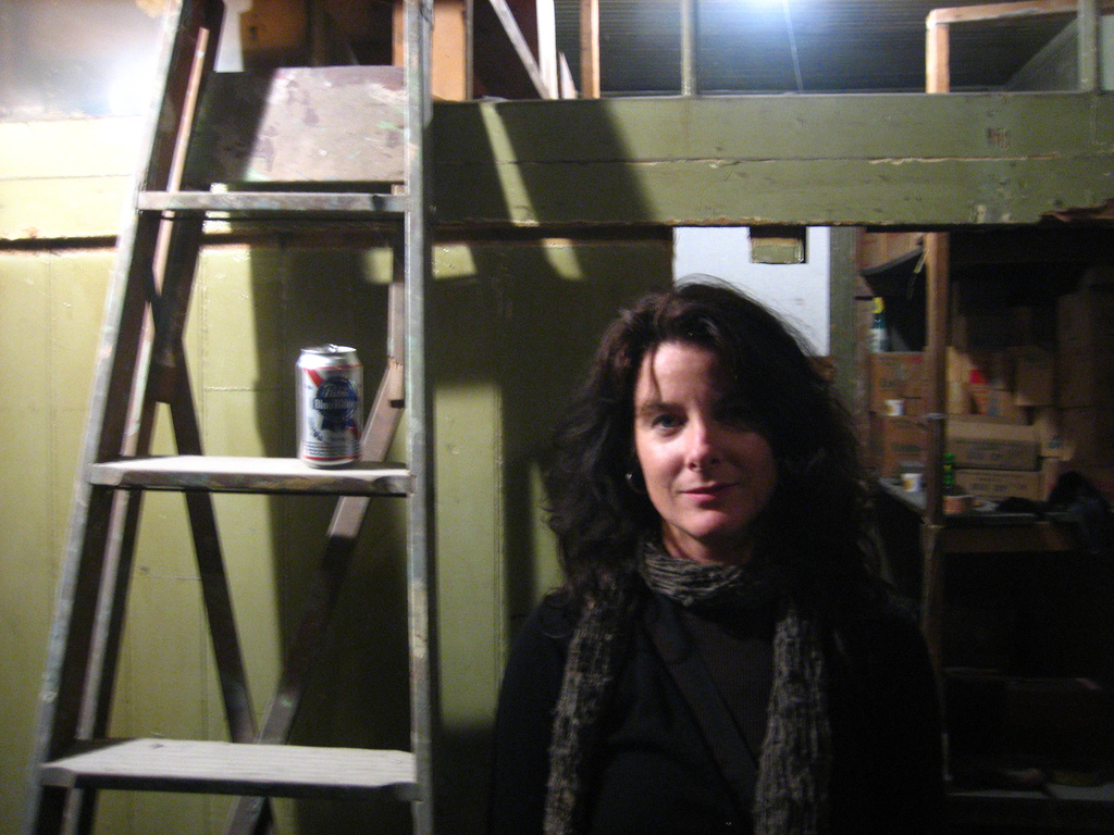 Binky Holleran, la nouvelle propriétaire des lieux