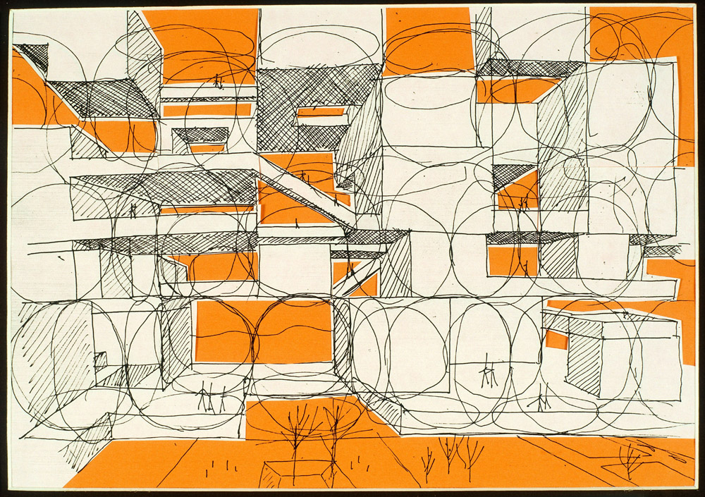 Croquis de Yona Friedman