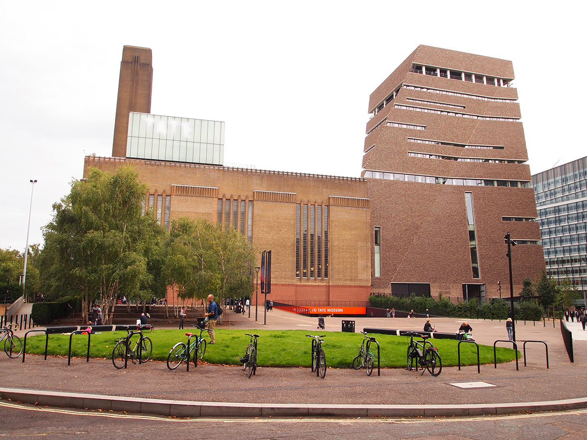 La Tate Modern de Londres. Photo : Pierre-Etienne Paradis