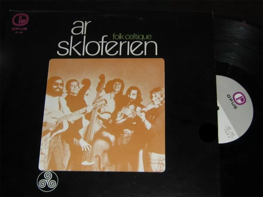 Ar Skloferien - Folk celtique