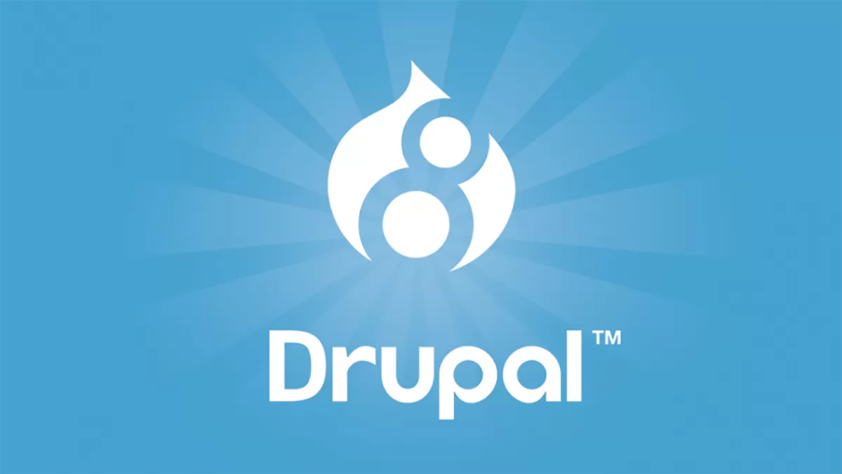 Logo de Drupal 8