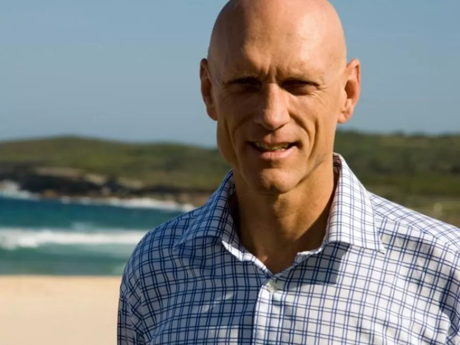 Peter Garrett, ex-leader de la formation Midnight Oil