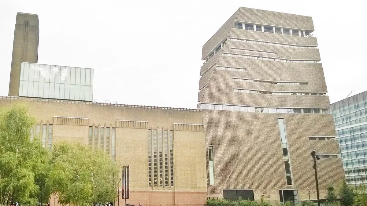 La Tate Modern - Photo : Pierre-Etienne Paradis