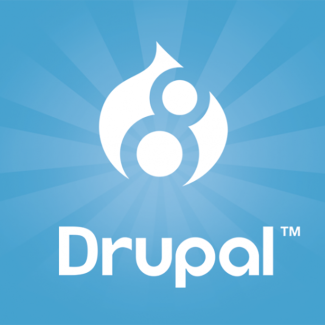 Logo de Drupal 8
