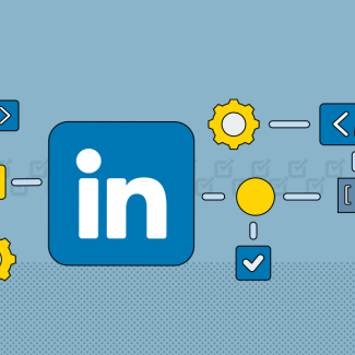 Schéma de l'algorithme de LinkedIn