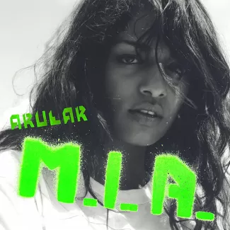 M.I.A. - Couverture de l'album Arular