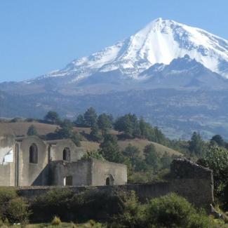 Le pic d’Orizaba