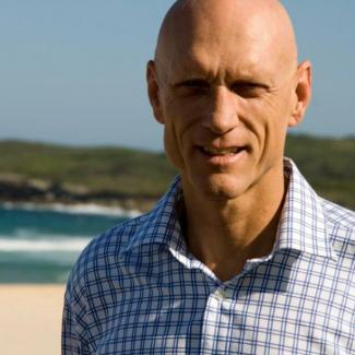 Peter Garrett, ex-leader de la formation Midnight Oil