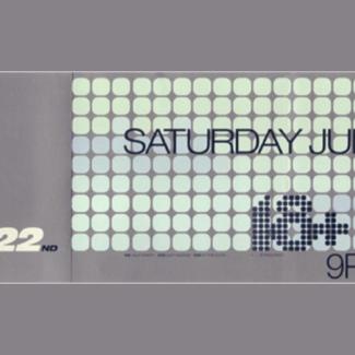 Flyer de l’événement July 22nd