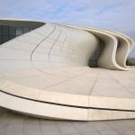 Le centre Heydar-Aliyev (détail)