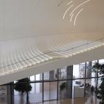 Le centre Heydar-Aliyev (détail)