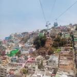 La ligne 2 du Cablebus de Mexico.