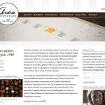 Chocolats Andrée (page d'accueil)