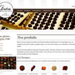 Chocolats Andrée (liste des produits)