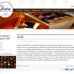 Chocolats Andrée (page de la section Célébrations)