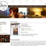 Chocolats Andrée (page de contact)