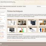 ECPAR (page de sections)