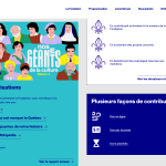 Support the Foundation page