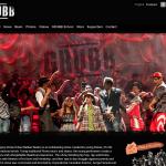 Site web de GRUBB – Page d'accueil (anglais)