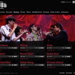 Site web de GRUBB – Page multimédia (français)