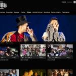 Site web de GRUBB – Page multimédia (français)