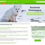 Greenpeace Canada – Page d'accueil