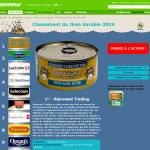 Greenpeace Canada – Guide du thon durable 2013