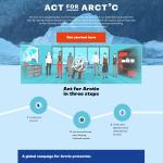Greenpeace Canada – Campagne Agir pour l'Arctique