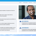 Hommes Québec - Page de section (détail)