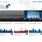 Forum économique international des Amériques (page de garde)