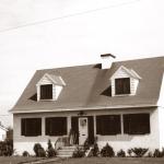 Maison du Parc Falaise en 1953