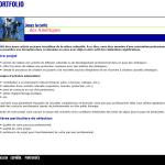 Site Web de l'OQAJ - Page de section