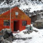 Le chalet des alpinistes du pic d’Orizaba, à 4700 mètres d'altitude.
