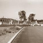 Immeubles d'appartements de l'avenue De Monceaux, vers 1953