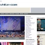 Patwhite.com - Page d'accueil (refonte de 2012)