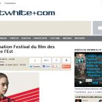 Patwhite.com - Page de contenu (refonte de 2012, maquette en deux colonnes pour tablettes)