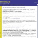 Societecivile.cd – Page d'accueil (2002-2006)