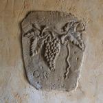 Applique murale du chalet de chasse d'Henri IV, près de Pau