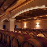 Un chais typique du Bordelais