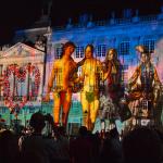 Projections extérieures au festival Bordeaux fête le vin, édition 2010