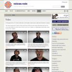 Voices-Voix.ca - Section Vidéo
