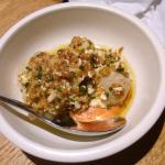 Chou-fleur bohémienne noisettes et sauce vierge, restaurant André d’Anne-Sophie Pic