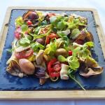 La salade italienne du Zucca, Lyon Cité Internationale