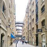 Les entrepôts rénovés de Shad Thames